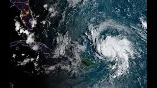 Hurricane Dorian Represented in TABS