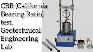 California Bearing Ratio (CBR) test | cbr test | cbr test procedure | cbr test of soil | #cbr #test