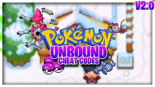 Pokemon Unbound Cheats [V2.0] !