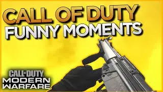 Call Of Duty MW Funny Moments - Playing Warzone With Depression