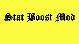 GTA San Andreas Stat Boost Mod