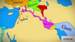 History of Mesopotamia: Every 50 Years (2600 BC - 500 BC)