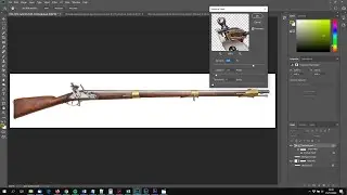 Editing gun photos in Adobe Lightroom and Photoshop