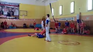 Самбо командное первенство Данил Шипицын