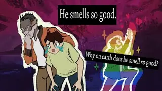 please PLEASE i need him to discover he's bisexual this is unbearably funny