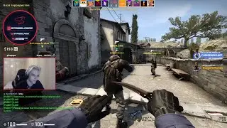 STANISLAW9 играет в CS:GO (Stint, Shadowkekw, Drake, Lomaka)
