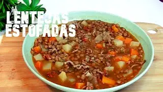 las mejores lentejas estafadas del mundo como las de la abuela .🧄🥔🥕🥬🥣🥩