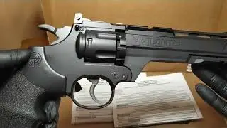 Crosman Vigilante rewolwer wiatrówka cal. 4,5 mm .177 #unboxing Militaria.pl