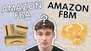 Amazon FBA VS Amazon FBM | Pros & Cons & Which Should You Use? 🤔
