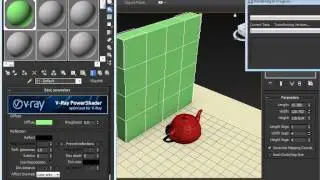 VRay Tutorial: VRayEdgesTex to Render Edges