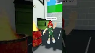 Homeless Boy WINS THE LOTTERY For His MOM in ROBLOX 🤑💳#shorts #roblox