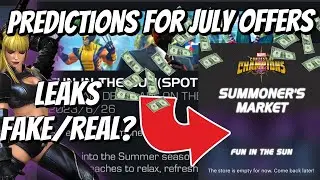 Small 7.4 Predictions on Kabam Offers in Marvel Contest of Champions