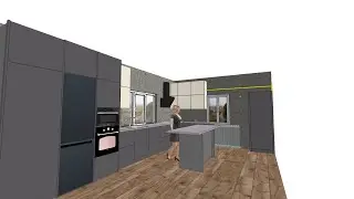 Кухня для  Алли та Андрія