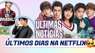 Dorama com últimos dias netflix! Mais um astro coreano vem ao Brasil! Novo drama Cha Eun Woo e mais