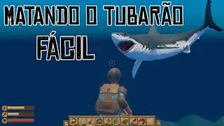 Raft- Como matar o Tubarão Facilmente