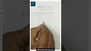 Concept of Ratio // Part 2 // Rising tutorial