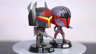 Super Commando No415 Mandalorian Star Wars Funko Pop 