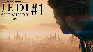 Me And Jordan Play Jedi Survivor Part 1