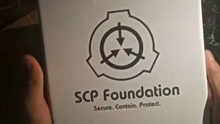 Распаковка Fandom Box SCP Foundation 