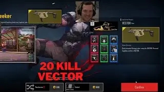 20 KILL SEEKER VECTOR GAMEPLAY