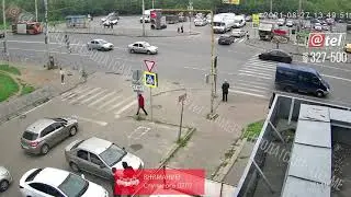 Рыбинск Рыбинск ДТП перекресток Горького Б. Новикова 27 08 2021