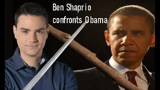Ben Shaprio confronts Obama (les mis confrontation parody)