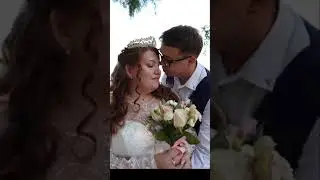 СВАДЬБА АРТУРА И КАРИНЫ. МОИХ ВНУКОВ.