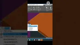 3d chair draw and panting  in autocad #shorts