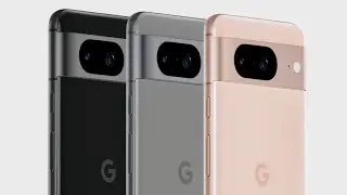 Терапевтическая распаковка Google Pixel 8