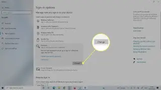 How to change laptop password