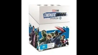 Marvel Phase 2 Boxset Unboxing