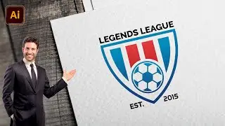 How to Create a Professional Football Club Logo Design in Adobe Illustrator