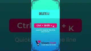 Essential VS Code Shortcuts for Faster Coding | #VSCodeTips #CodingShortcuts #DeveloperProductivity