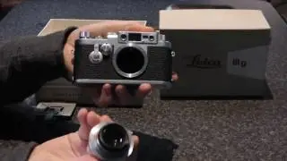 New Leica iiiG Unboxing