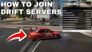 Fivem Install Tutorial + How to Join Drift Servers!