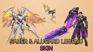 Saber & Alucard Legend Skin Remodel New Update 2024 | MLBB