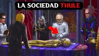 ¿Que fue Sociedad THULE? - El Culto Esotérico Secreto que Mezcló Nazismo y ALIENS