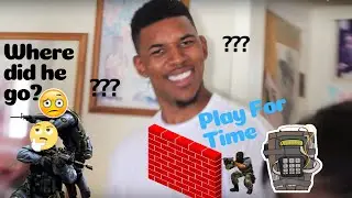 CS:GO | Defending the Bomb | Playing for Time | Juke City