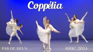 Alicia Lucchesi & Tyler Cohen - Coppélia Wedding Pas De Deux - KIBC 2024 Bronze Medalists