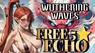 #wutheringwaves - Secret Hidden 5 Star Echo & 4 Star Weapon (Locations Guide