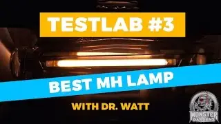 TESTLAB Season 1 | TL#3 | Metal Halide MEGATEST | 600W & 1000W Bulb test