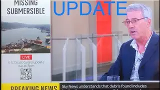 Heartbreaking News of debris field found parts of the Titan submersible just found on sea floor. 🙏