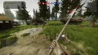 MORDHAU - how to kill a horseman