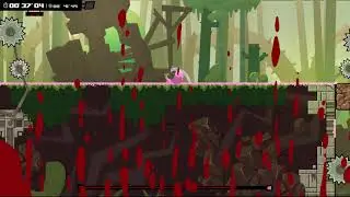 super meat boy,не судите играю первый раз.