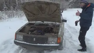 Перегоняем Москвич в деревню