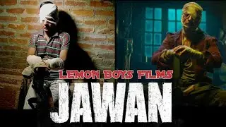 JAWAAN OFFICIAL TRAILER #jawan  #srk #srkjawan #lemonboysfilms #viral