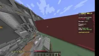 Minecraft Crazy Walls Fails!