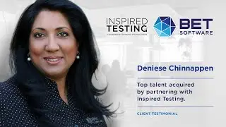 Top talent acquired by partnering with Inspired Testing