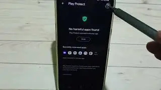 How to Turn OFF / ON Google Play Protect in Samsung Galaxy M15 5G
