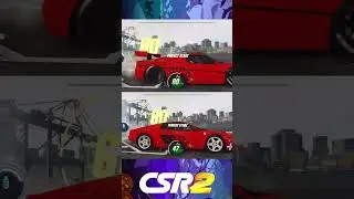 Ferrari F50 GT VS 512 TR